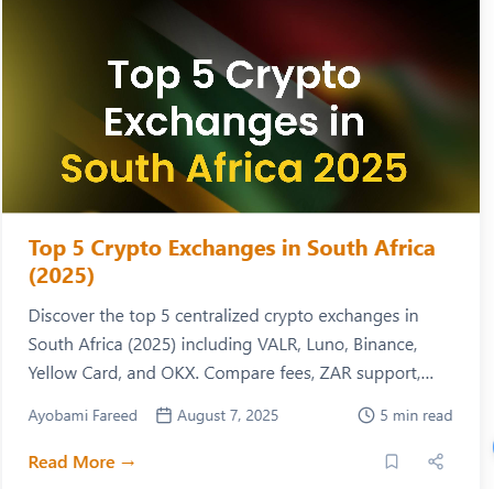 top-5-crypto-exchanges-in-south-africa-2025