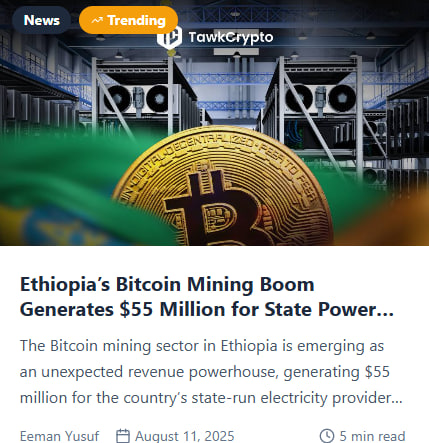 $55 million from Bitcoin mining over a 10-month stretch in 2024