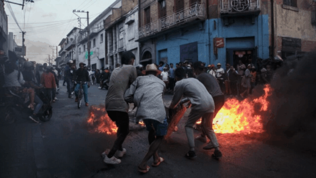 Madagascar Crisis