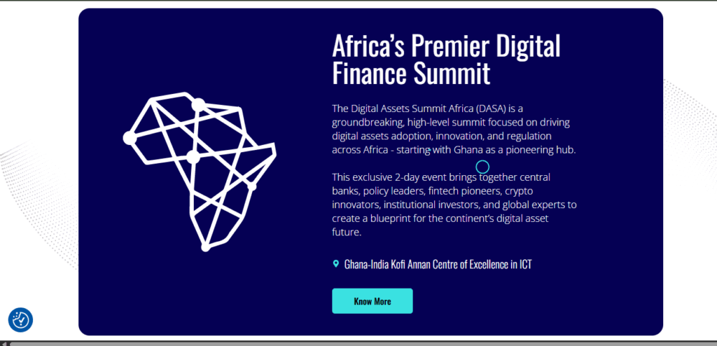 Leaders Call for Africa-Wide Blockchain Adoption at DASA 2025