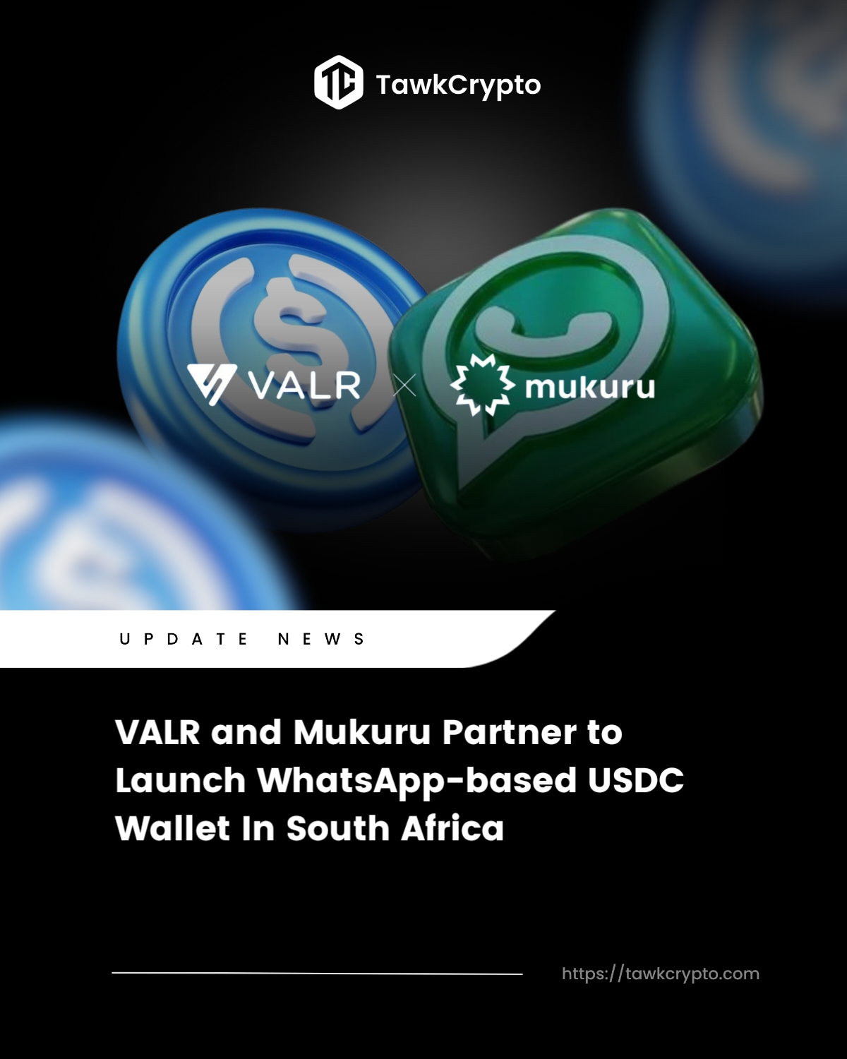 VALR and Mukuru Partner to Launch WhatsApp-Based USDC Wallet in South Africa